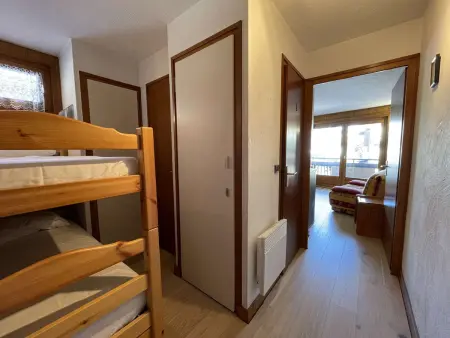 Appartement 2 pièces cabine à Praz sur Arly - 4 personnes - Proche pistes et village, parking inclus - Photo 5