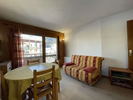 Appartement 2 pièces cabine à Praz sur Arly - 4 personnes - Proche pistes et village, parking inclus - Photo 8