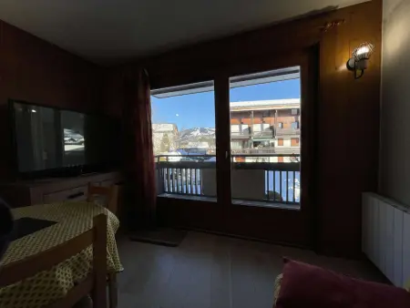 Appartement 2 pièces cabine à Praz sur Arly - 4 personnes - Proche pistes et village, parking inclus - Photo 10