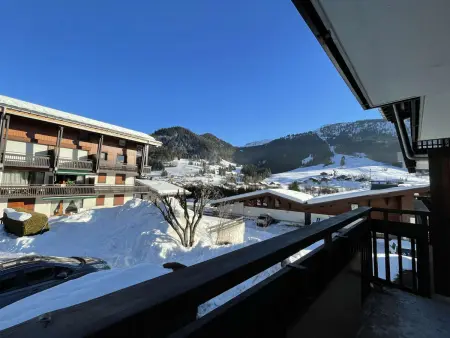 Appartement 2 pièces cabine à Praz sur Arly - 4 personnes - Proche pistes et village, parking inclus - Photo 12