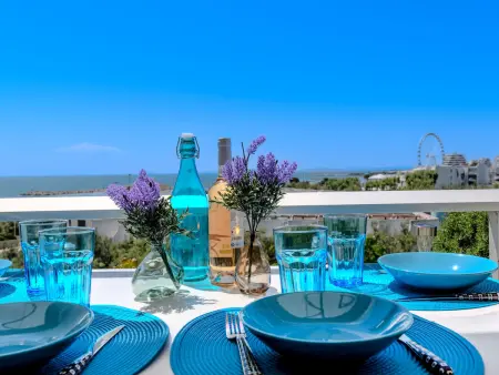 Les Terrasses de la Mer, Appartement 4 personnes à La Grande Motte - Photo 2