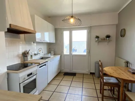 Maison à 550m de la plage avec jardin, balcon et Wi-Fi à Perros-Guirec - Photo 3