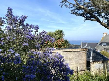 Maison à 550m de la plage avec jardin, balcon et Wi-Fi à Perros-Guirec - Photo 4