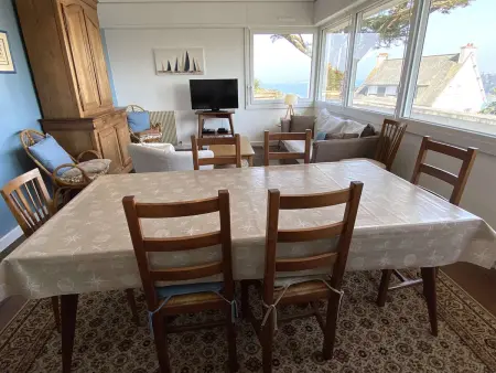 Maison à 550m de la plage avec jardin, balcon et Wi-Fi à Perros-Guirec - Photo 9