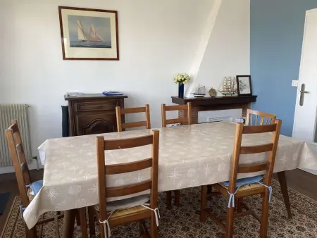 Maison à 550m de la plage avec jardin, balcon et Wi-Fi à Perros-Guirec - Photo 10