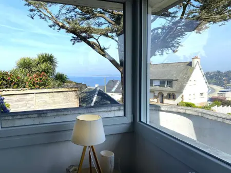 Maison à 550m de la plage avec jardin, balcon et Wi-Fi à Perros-Guirec - Photo 11