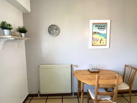 Maison à 550m de la plage avec jardin, balcon et Wi-Fi à Perros-Guirec - Photo 15