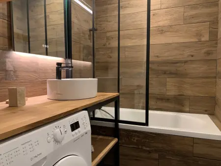 Coquet studio rénové avec balcon et WIFI, proche des pistes - Photo 3
