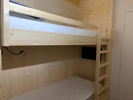 Coquet studio rénové avec balcon et WIFI, proche des pistes - Photo 4