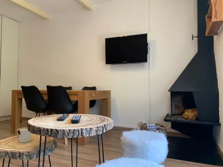 Coquet studio rénové avec balcon et WIFI, proche des pistes - Photo 6