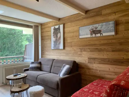 Coquet studio rénové avec balcon et WIFI, proche des pistes - Photo 7
