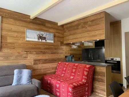 Coquet studio rénové avec balcon et WIFI, proche des pistes - Photo 8