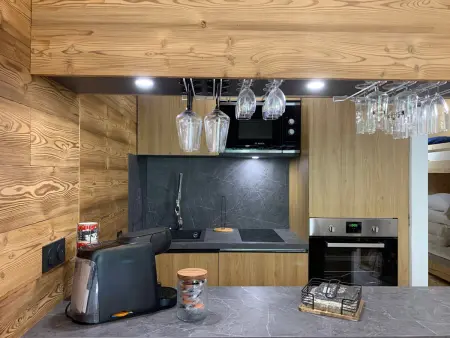 Coquet studio rénové avec balcon et WIFI, proche des pistes - Photo 10