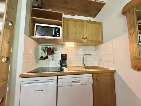 Studio Cabine Mezzanine à Praz-Sur-Arly, proche pistes et lac, parking, balcon, 6 pers. - Photo 7