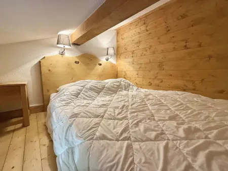 Studio Cabine Mezzanine à Praz-Sur-Arly, proche pistes et lac, parking, balcon, 6 pers. - Photo 8