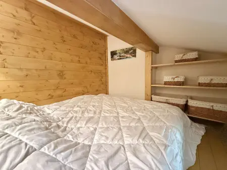 Studio Cabine Mezzanine à Praz-Sur-Arly, proche pistes et lac, parking, balcon, 6 pers. - Photo 9