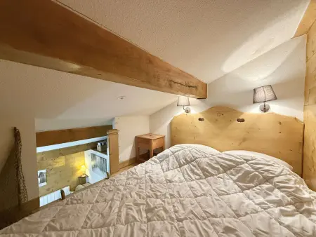 Studio Cabine Mezzanine à Praz-Sur-Arly, proche pistes et lac, parking, balcon, 6 pers. - Photo 10