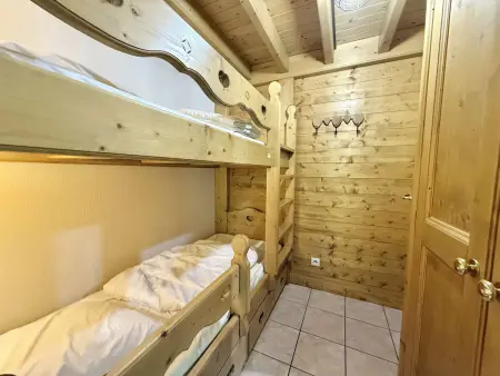 Studio Cabine Mezzanine à Praz-Sur-Arly, proche pistes et lac, parking, balcon, 6 pers. - Photo 12