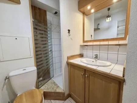 Studio Cabine Mezzanine à Praz-Sur-Arly, proche pistes et lac, parking, balcon, 6 pers. - Photo 14