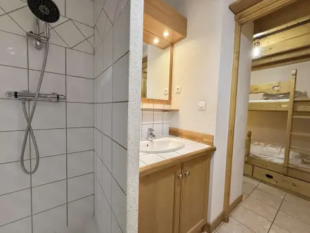 Studio Cabine Mezzanine à Praz-Sur-Arly, proche pistes et lac, parking, balcon, 6 pers. - Photo 15