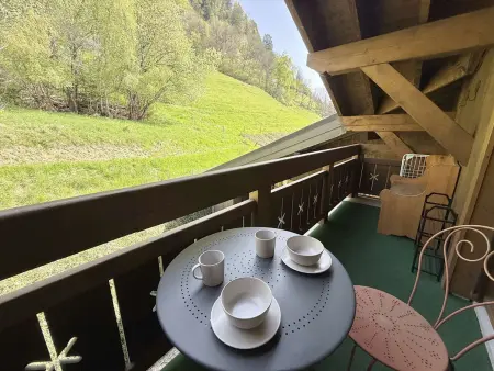Studio Cabine Mezzanine à Praz-Sur-Arly, proche pistes et lac, parking, balcon, 6 pers. - Photo 16