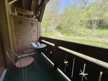Studio Cabine Mezzanine à Praz-Sur-Arly, proche pistes et lac, parking, balcon, 6 pers. - Photo 17