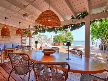 Villa Chloé - Luxe et Accès Direct à la Mer à Saint-Martin - Photo 1
