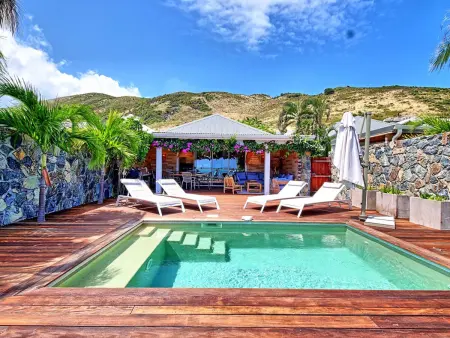 Villa Chloé - Luxe et Accès Direct à la Mer à Saint-Martin - Photo 2