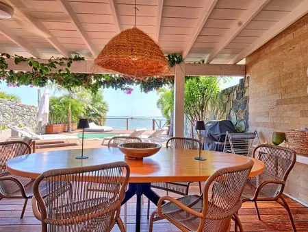 Villa Chloé - Luxe et Accès Direct à la Mer à Saint-Martin - Photo 16