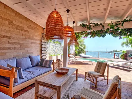 Villa Chloé - Luxe et Accès Direct à la Mer à Saint-Martin - Photo 17