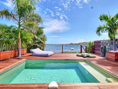 Villa Chloé - Luxe et Accès Direct à la Mer à Saint-Martin - Photo 18