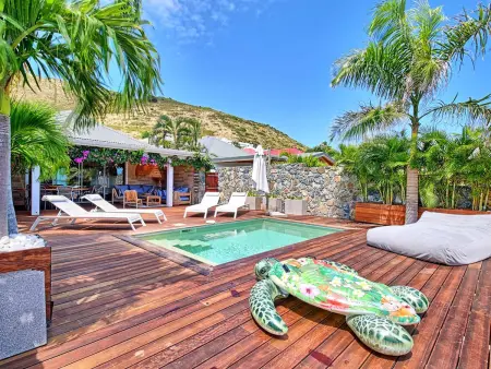 Villa Chloé - Luxe et Accès Direct à la Mer à Saint-Martin - Photo 19