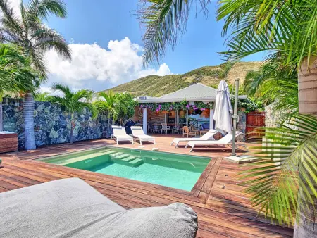 Villa Chloé - Luxe et Accès Direct à la Mer à Saint-Martin - Photo 20