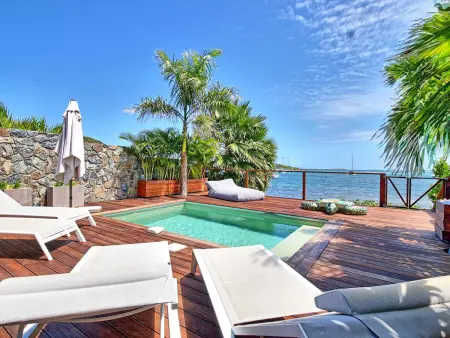 Villa Chloé - Luxe et Accès Direct à la Mer à Saint-Martin - Photo 22