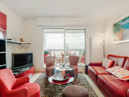 Terrasses d'Emeraude, Appartement 2 personnes à Dinard - Photo 6