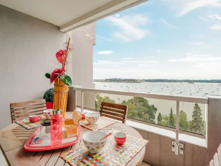 Terrasses d'Emeraude, Appartement 2 personnes à Dinard - Photo 12