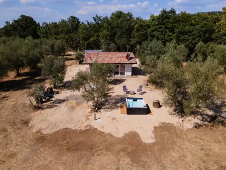 Grotta Porcina, Chalet 3 personnes à Lago di Vico - Photo 26