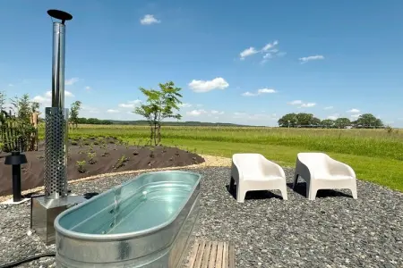 Romantic Escape, Séjour romantique et chaleureux près de Durbuy - Photo 11