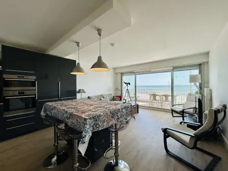 Moderne 3P avec terrasse, face mer, La Baule, Appartement 4 personnes à La Baule - Photo 1