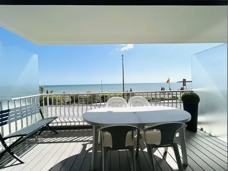 Moderne 3P avec terrasse, face mer, La Baule, Appartement 4 personnes à La Baule - Photo 12