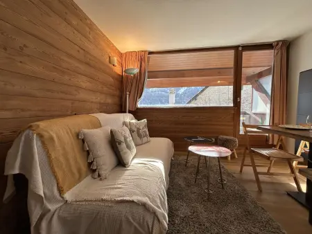 Appartement lumineux 2 pièces cabine au Monêtier-les-Bains, proche pistes, avec parking - Photo 4