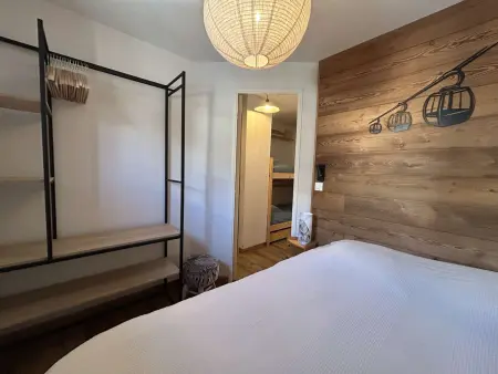 Appartement lumineux 2 pièces cabine au Monêtier-les-Bains, proche pistes, avec parking - Photo 5