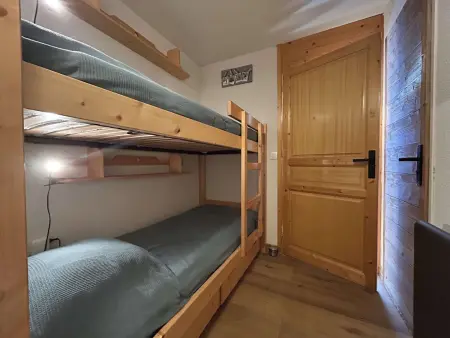 Appartement lumineux 2 pièces cabine au Monêtier-les-Bains, proche pistes, avec parking - Photo 6