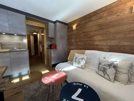Appartement lumineux 2 pièces cabine au Monêtier-les-Bains, proche pistes, avec parking - Photo 8