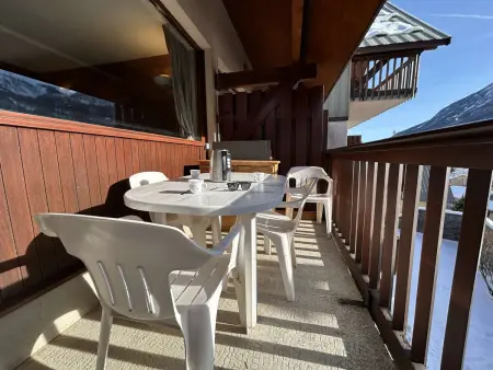 Appartement lumineux 2 pièces cabine au Monêtier-les-Bains, proche pistes, avec parking - Photo 9
