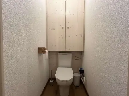 Appartement lumineux 2 pièces cabine au Monêtier-les-Bains, proche pistes, avec parking - Photo 11