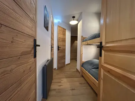 Appartement lumineux 2 pièces cabine au Monêtier-les-Bains, proche pistes, avec parking - Photo 15