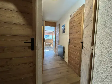 Appartement lumineux 2 pièces cabine au Monêtier-les-Bains, proche pistes, avec parking - Photo 16