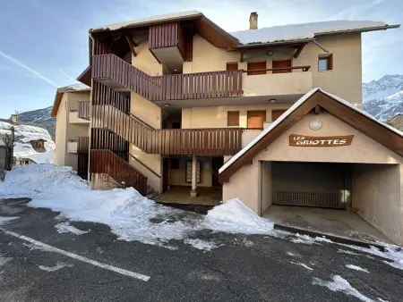 Appartement lumineux 2 pièces cabine au Monêtier-les-Bains, proche pistes, avec parking - Photo 17