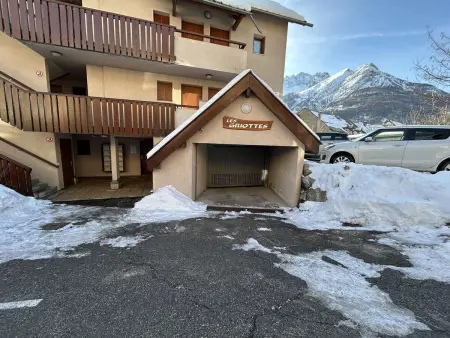 Appartement lumineux 2 pièces cabine au Monêtier-les-Bains, proche pistes, avec parking - Photo 20